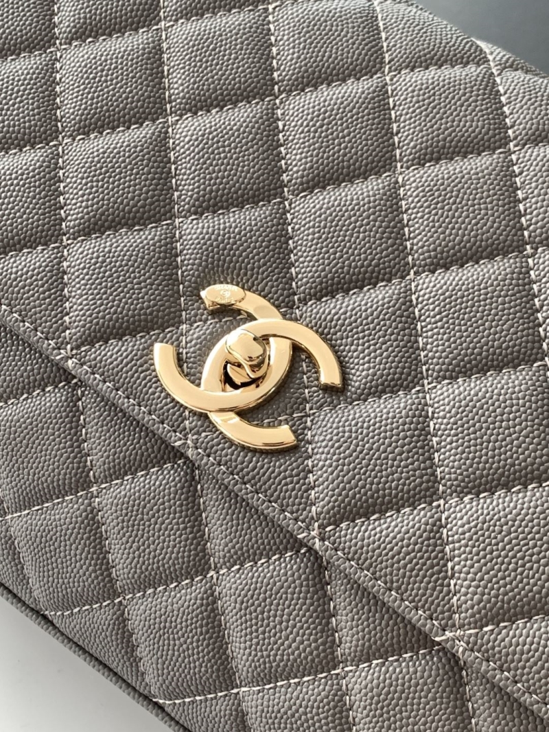 Ch**el top handle bags